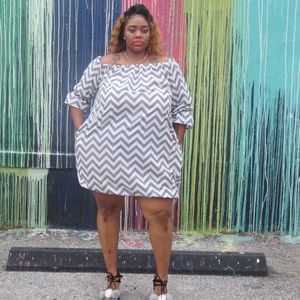 Summer Breeze Collection~Grey Bubble Dress